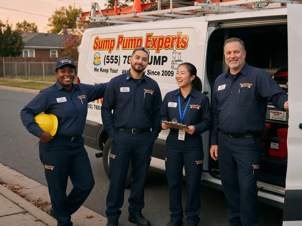 Sump Pump Repair company in Cloverdale, OH