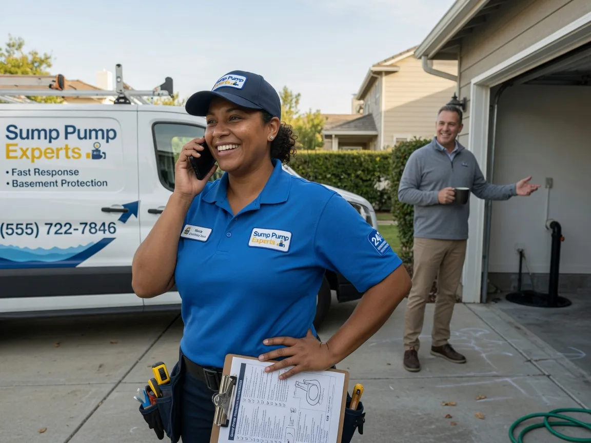 Sump Pump Repair Cloverdale, OH FAQs