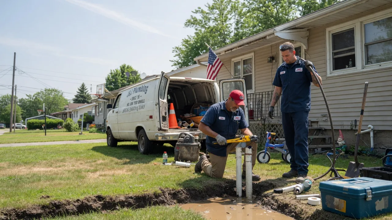 Sump Pump Repair in Cloverdale, OH near me